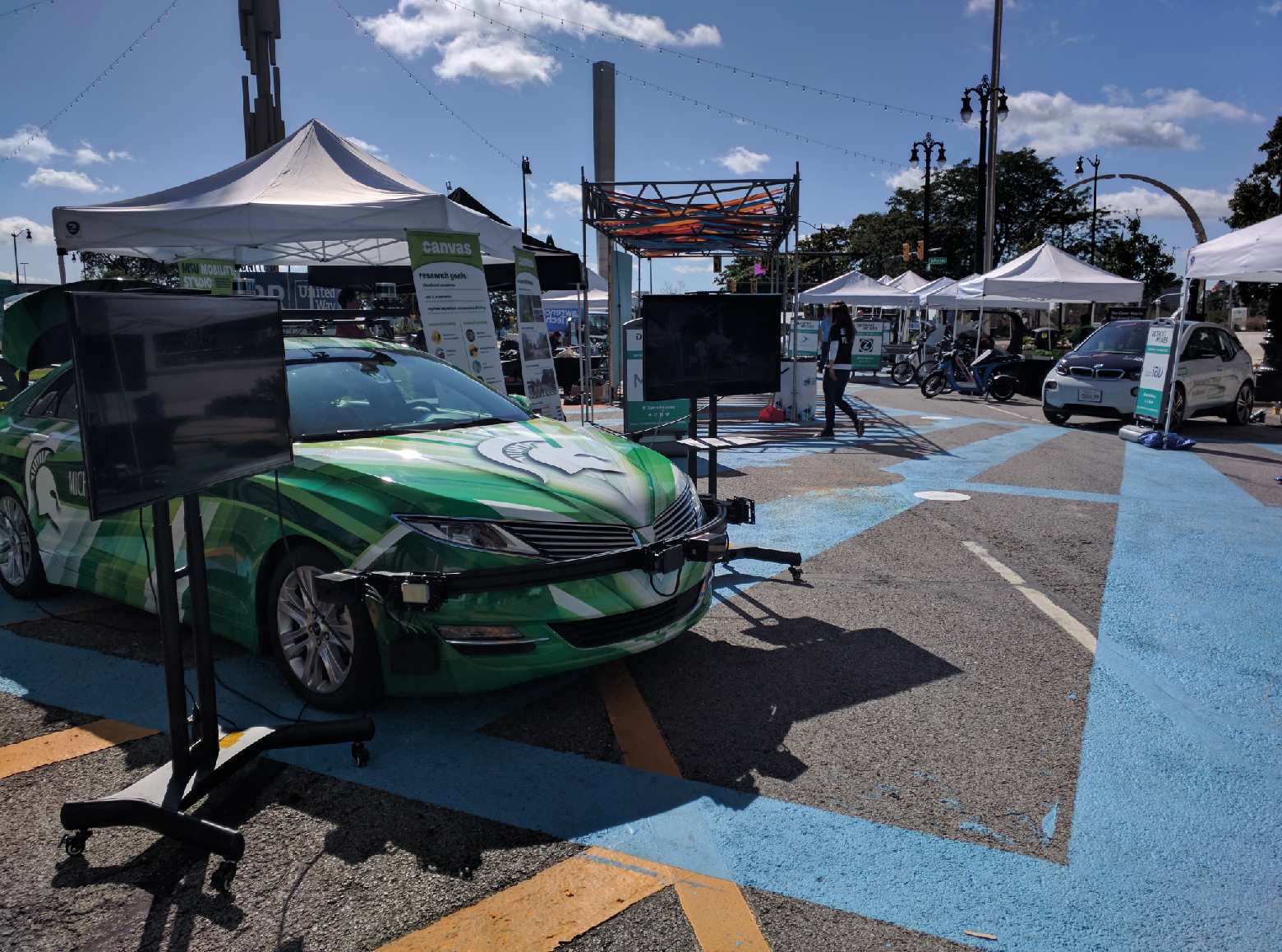 MSU is a leader in autonomous research, with more than 100 patents and expertise in biometric recognition and other fields.