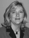 black and white professional headshot of Jane E. Sydlowski