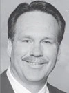 black and white professional headshot of Steven J. Trecha