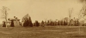 Photo courtesy of Michigan State University Archives; Historical Collections - Faculty Row 1874