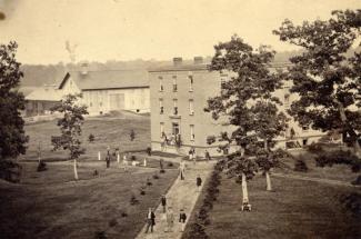 Photo courtesy of Michigan State University Archives; Historical Collections - Saints' Rest 1865