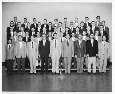 1968 Electrical Engineering Class