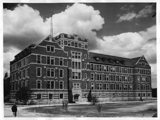 The Electrical Engineering Building in 1947