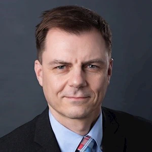 Professional headshot of Volodymyr Tarabara