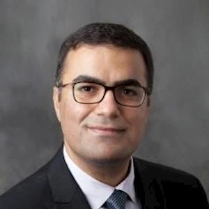 Professional headshot of Mohsen Zayernouri