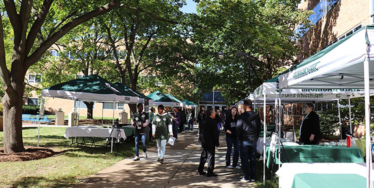 Admitted Student Day Michigan State University