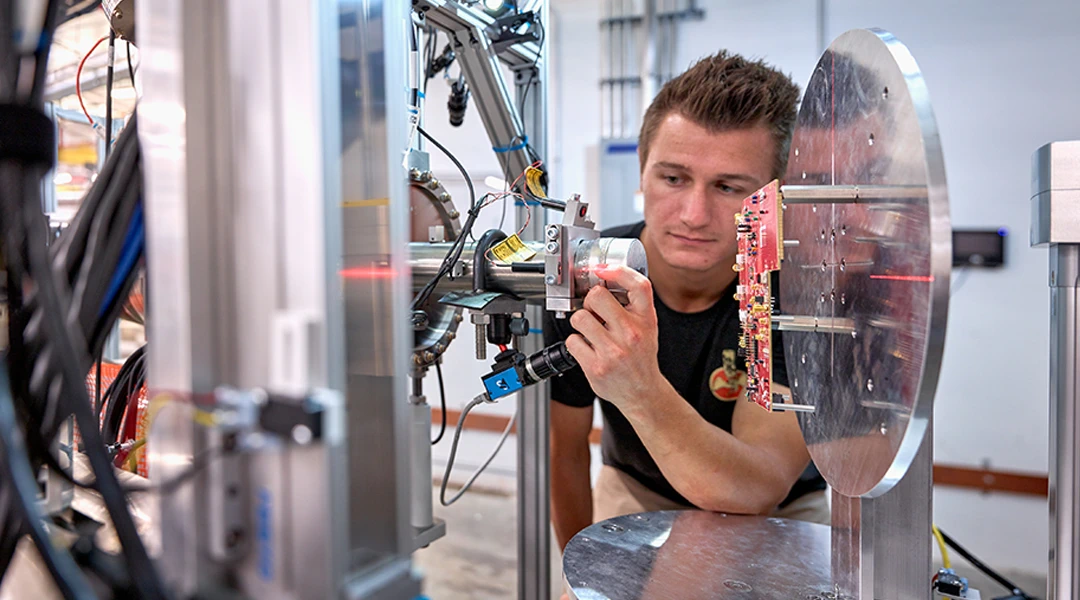 MSU will establish at the Facility for Rare Isotope Beams a new chip-testing facility for next-generation semiconductor devices.