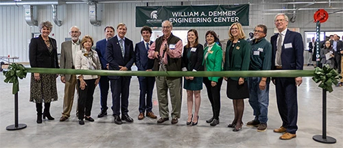 Group in Demmer Center