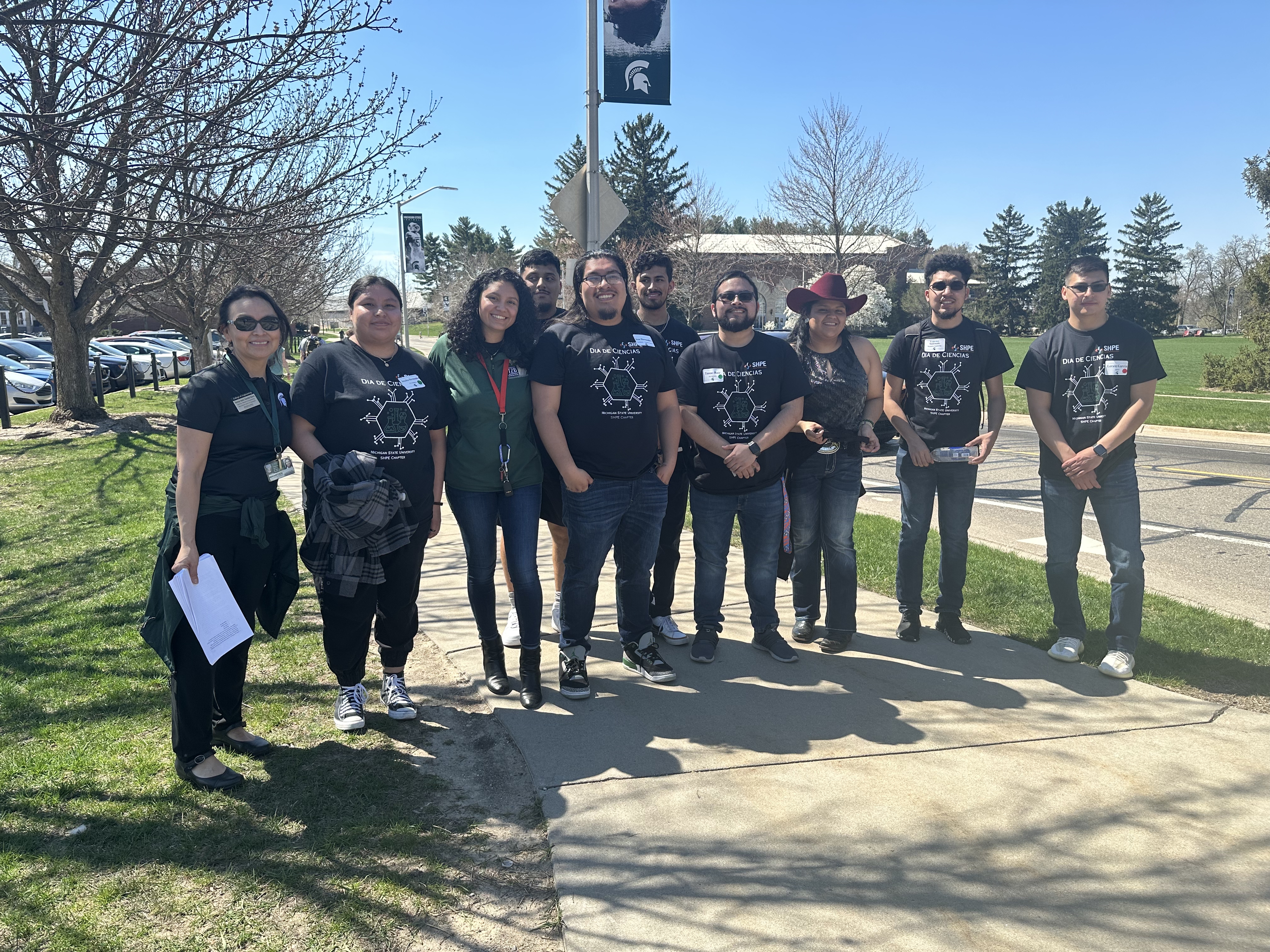 Photo of a group of students