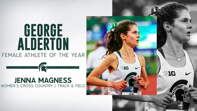 Top athlete Jenna Magness is a 2022 College of Engineering graduate.