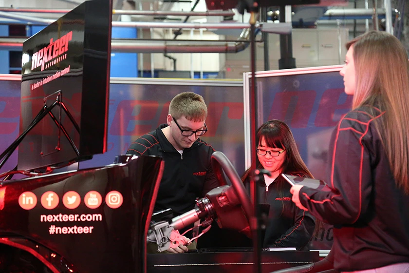 The new electrical engineering master's program in Midland will focus on building graduate students' competencies in the growing field of automotive electronics, particularly in the areas of vehicle safety, advanced driver assistance systems (ADAS), and autonomous driving technologies.