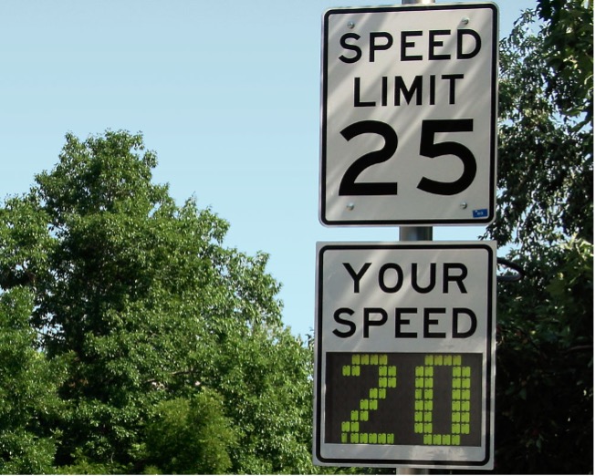 Road sign