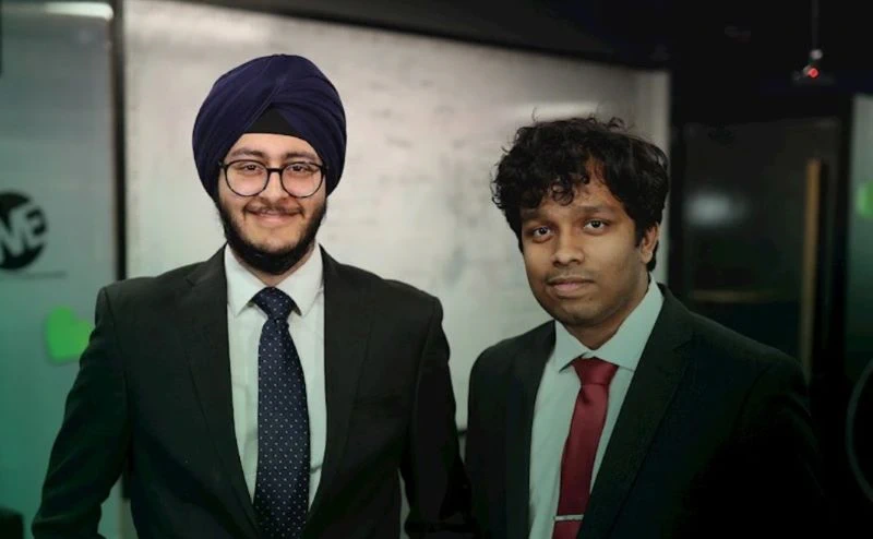 Two MSU engineering students received Burgess Institute Kelly A. Ford Technology Scholar Award