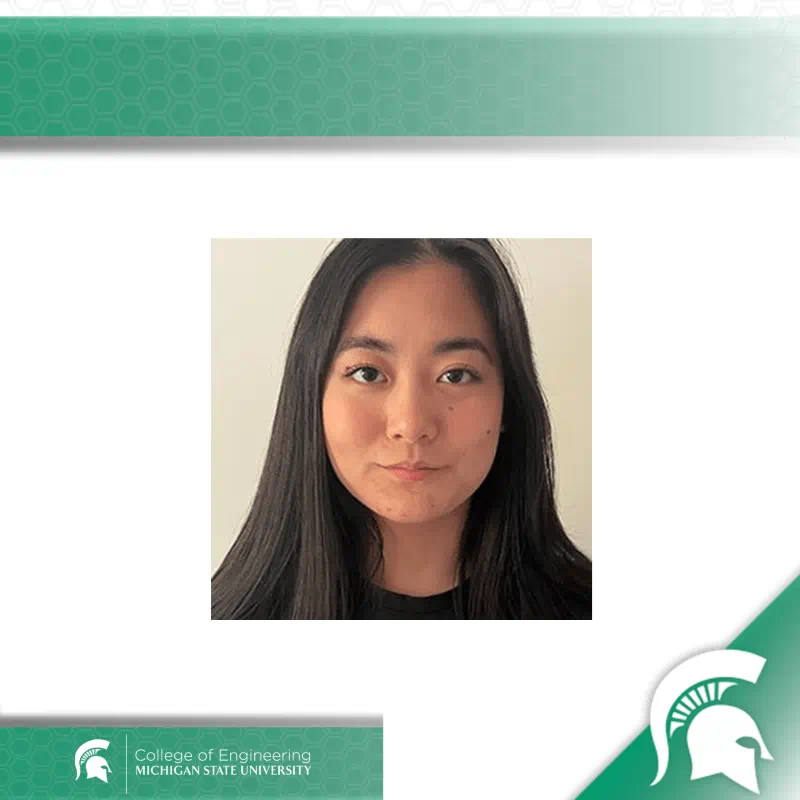 Dorothy Zhao, founder and president of Michigan State University's Biomedical Engineering Society