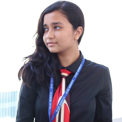 Headshot of student Sania Sinha