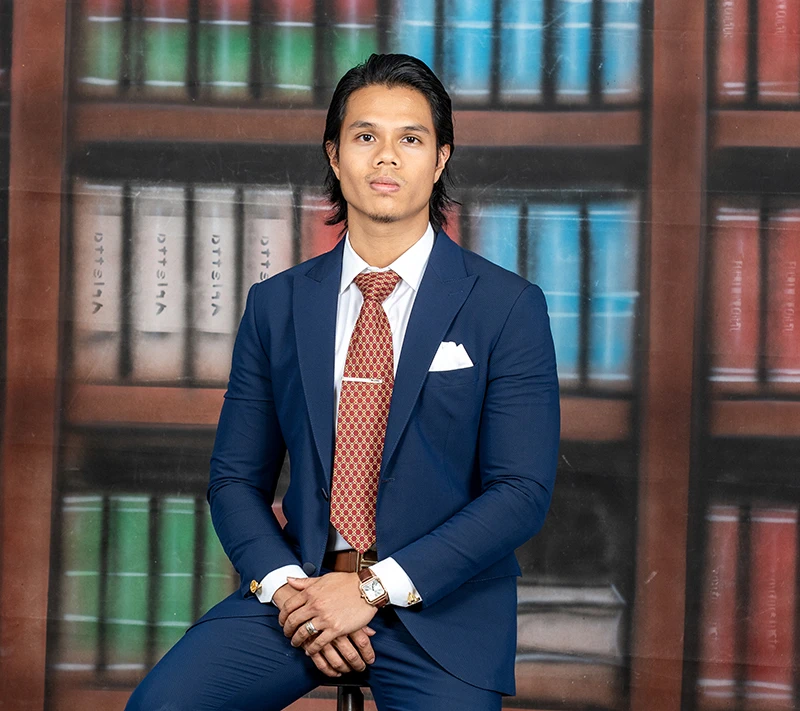Farish Jazlan, a Ph.D. student in transportation engineering, has won a community engagement scholarship for research on some of Michigan’s largest islands.