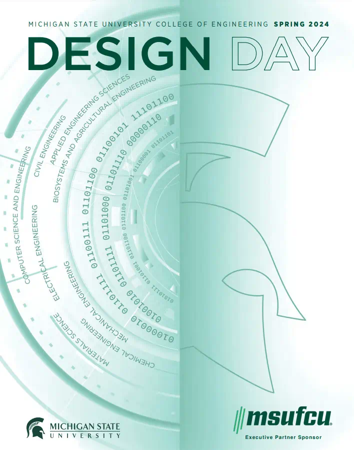 2024 Spring Design Day booklet cover