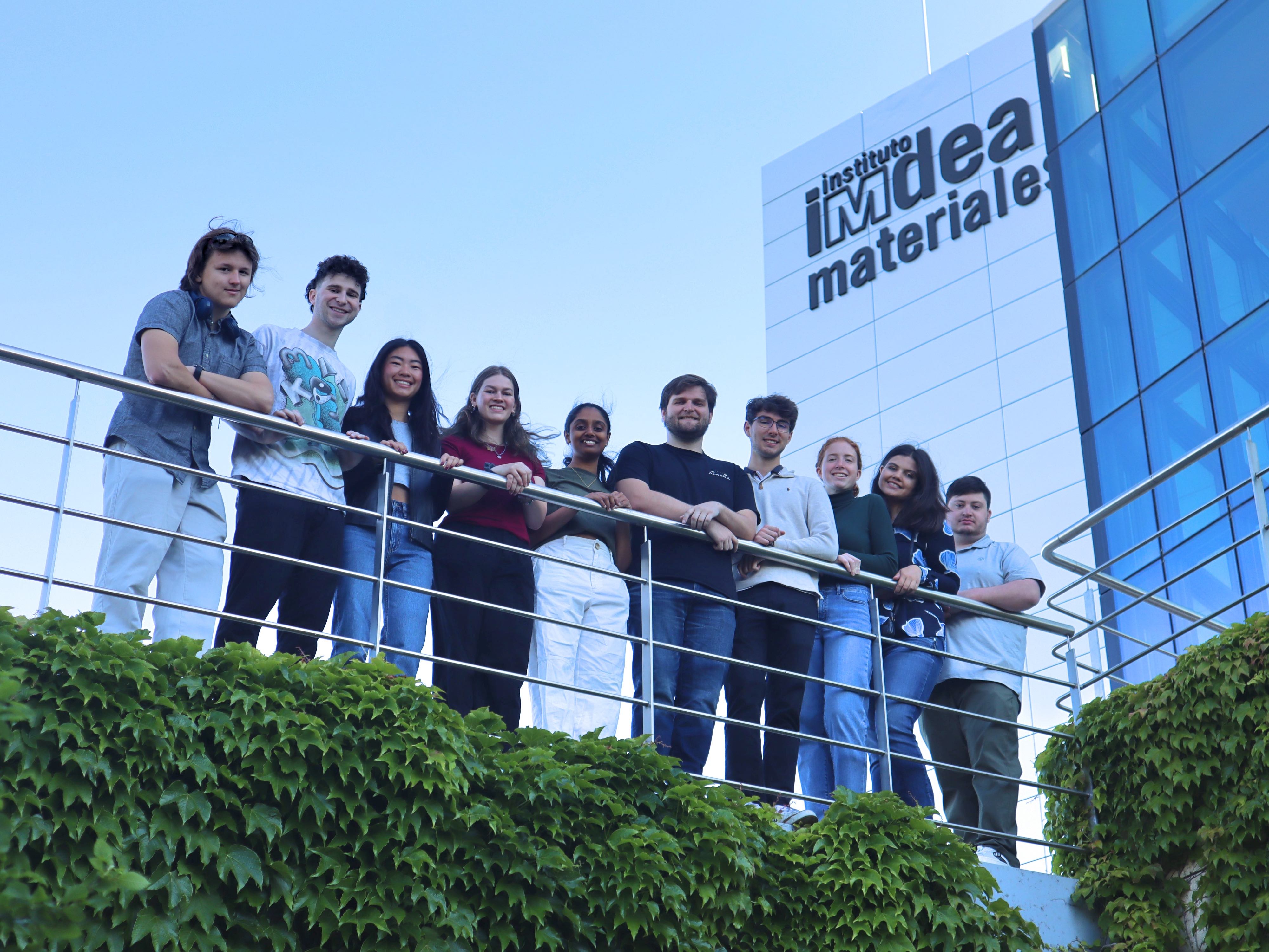 IMDEA MSU Students in Spain