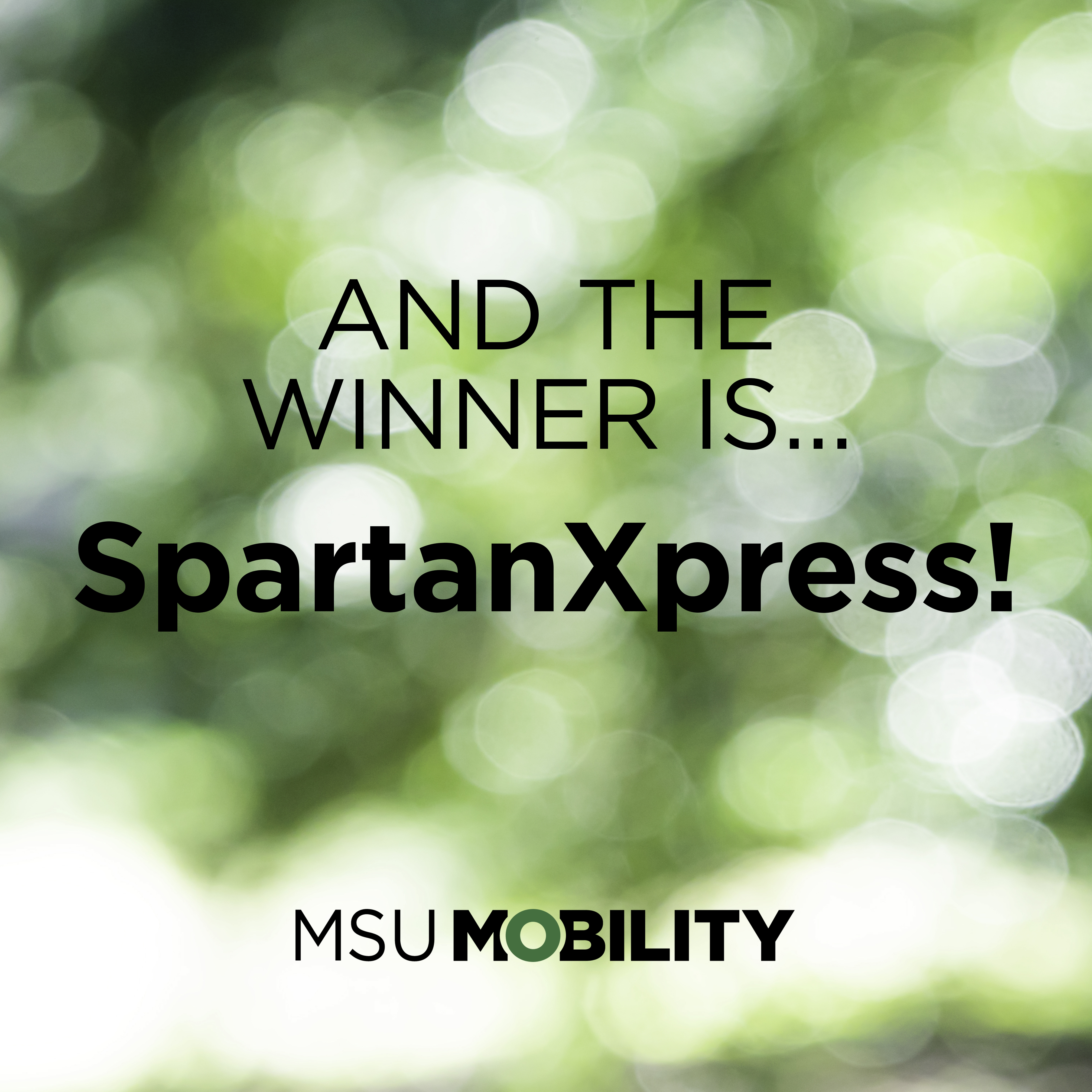 SpartanXpress announcement