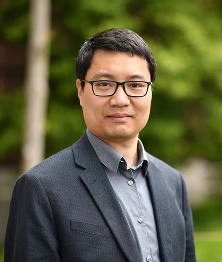 Assistant Professor Yu Kong