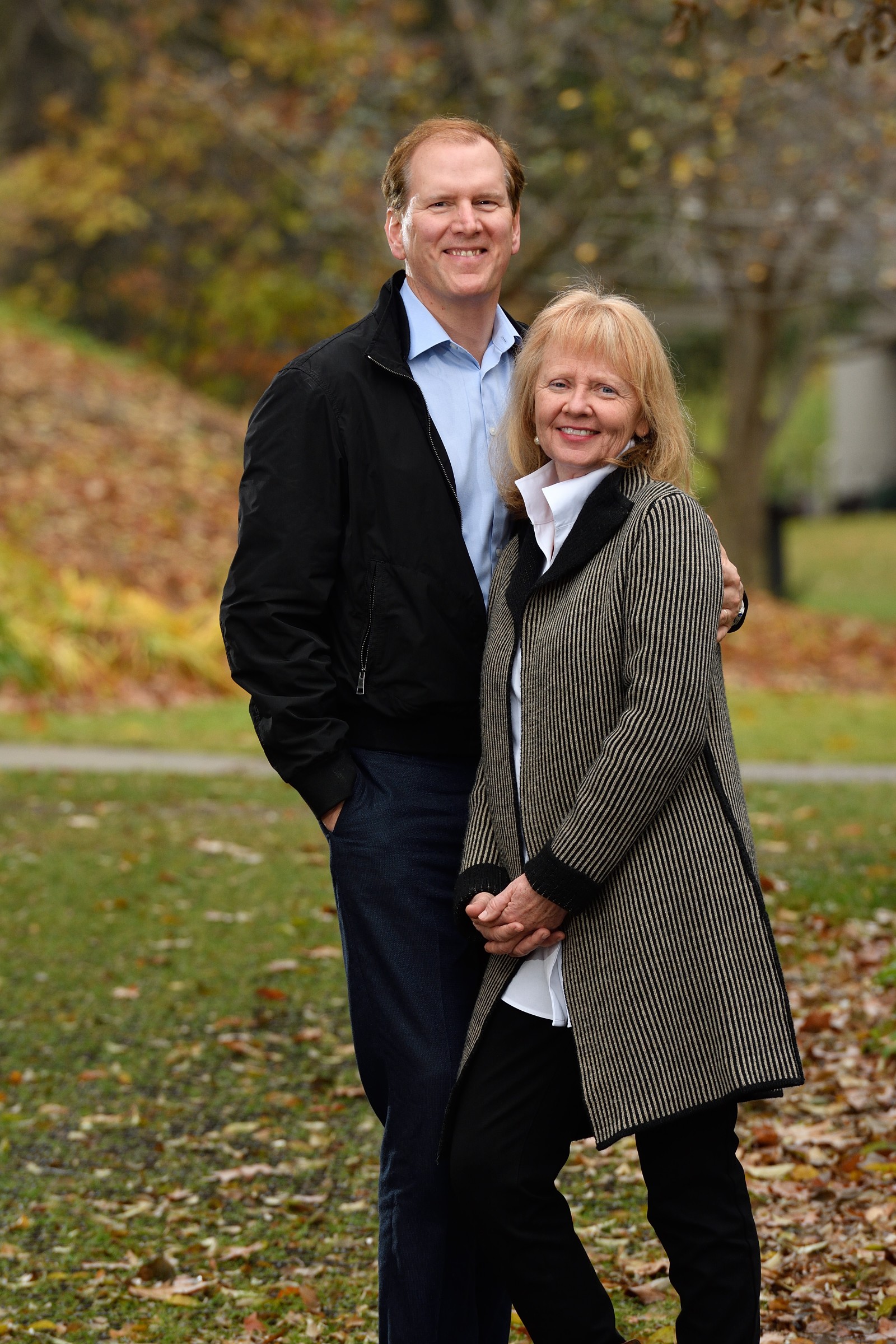 Joe ('81) and Laurie ('81) Thorp believe in the value of the land grant mission and its transformative impact on students and the world.