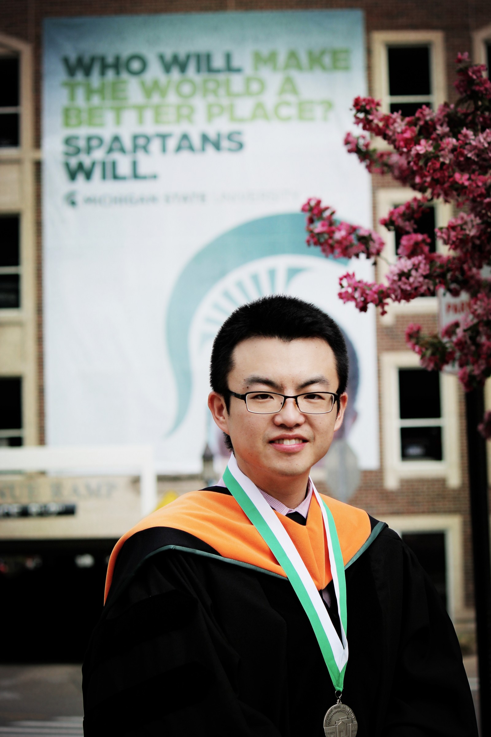"My success in finding a faculty position would not have been possible without my education at MSU." -- Nan Hu