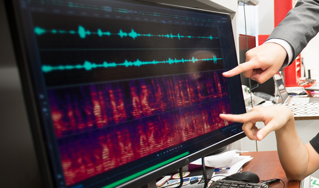 "The biggest challenge is filtering the sound quickly, in real-time," said PhD student Xiao Zeng, the lead researcher on the project.