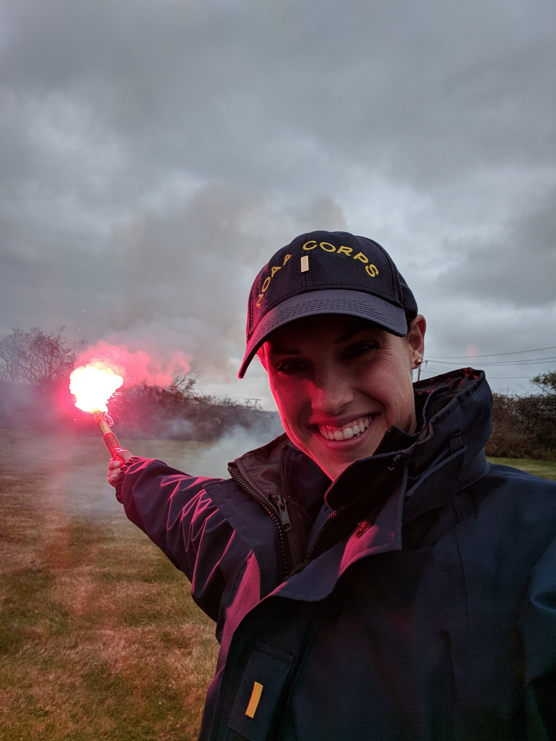 "I will be able to use my engineering degree to help mitigate and respond to natural and man made disasters in the environment," Hayley Betker said.