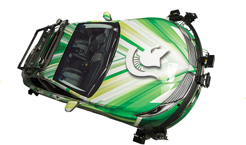 Researchers will demonstrate the university's strength in autonomous sensor technology for "superhuman" situational awareness at NAIAS Jan. 14-21.