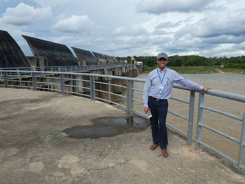 Civil and Environmental Engineer Yadu Pokhrel is among the MSU scientists focusing on whether planned dams in southeast Asia will impact the livelihood of 60 million people.
