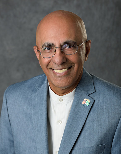 MSU University Distinguished Professor Ramani Narayan is a internationally acclaimed bioplastics expert.