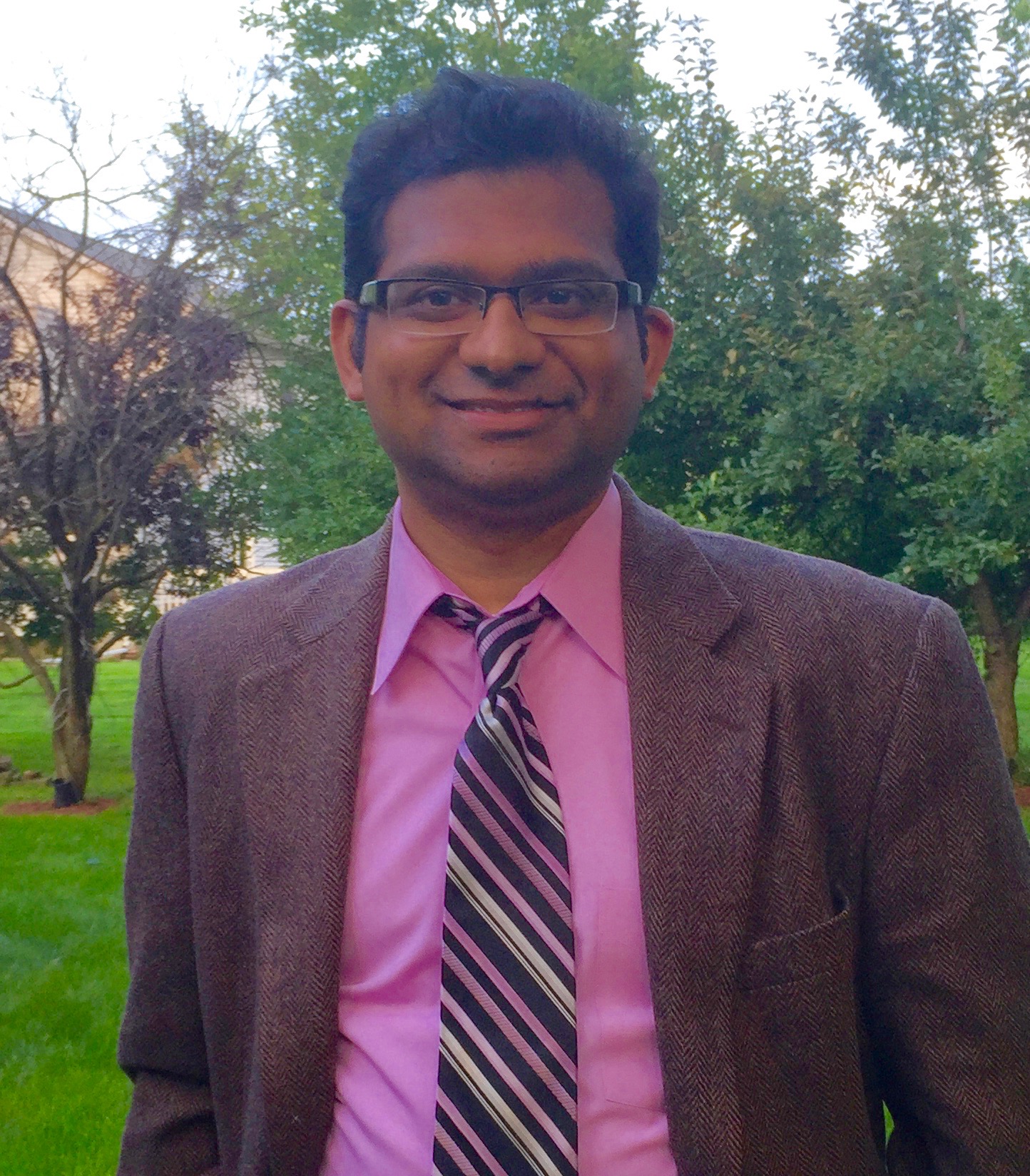 Arun Ross is working with researchers at New York University on the vulnerability of using a fingerprint to secure mobile phones.