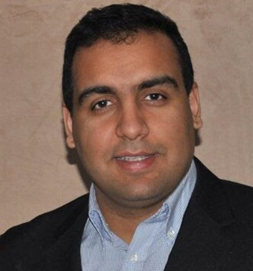 Roozbeh Dargazany will use an ACS doctoral new investigator award to study how to predict the catastrophic failure of offshore oil transportation hoses.