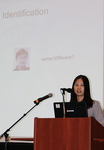 Xi Yin, a PhD student in computer science and engineering, received $2,000 and a medal for winning the Fitch H. Beach Award.