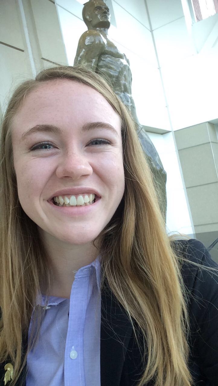 Kelly Patterson will present "Engineering Builds Character" as the senior class address.