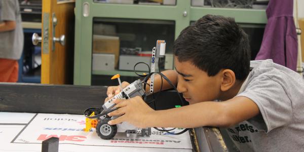 Come to MSU this summer and use the LEGO NXT Robotics Invention System - then face off against other teams in robot vs. robot competitions.