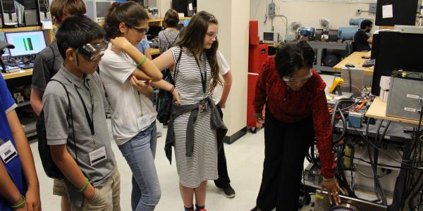 Spartan Engineering For Teens - Commuter runs from June 18-22. Teens design and build experiments.