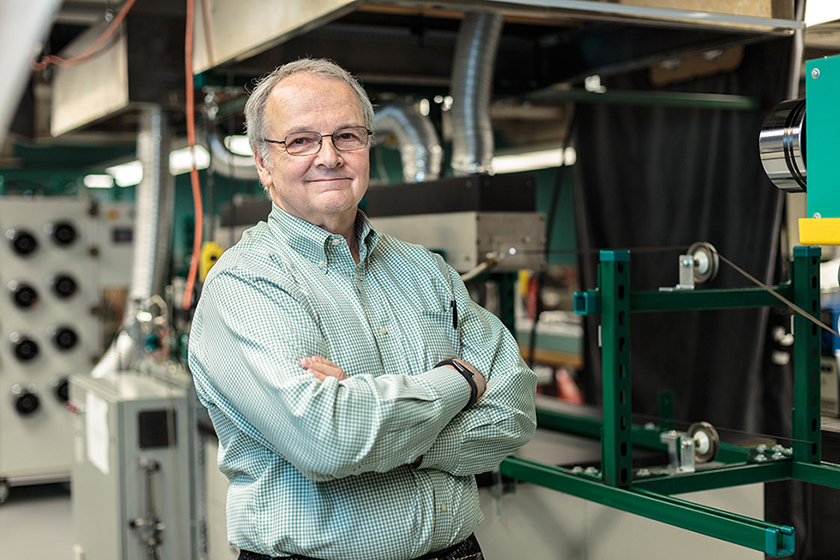 Photo of University Distinguished Professor Lawrence Drzal