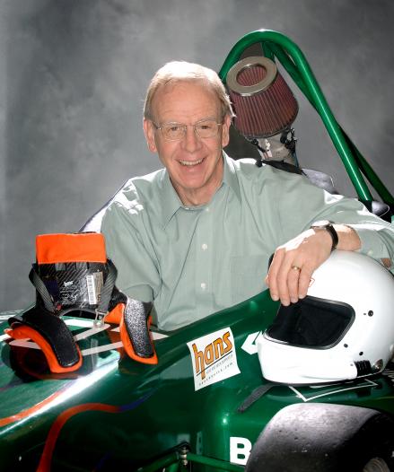 Inventor and biomechanical engineer Bob Hubbard was an MSU faculty member from 1977 until his retirement in 2006.