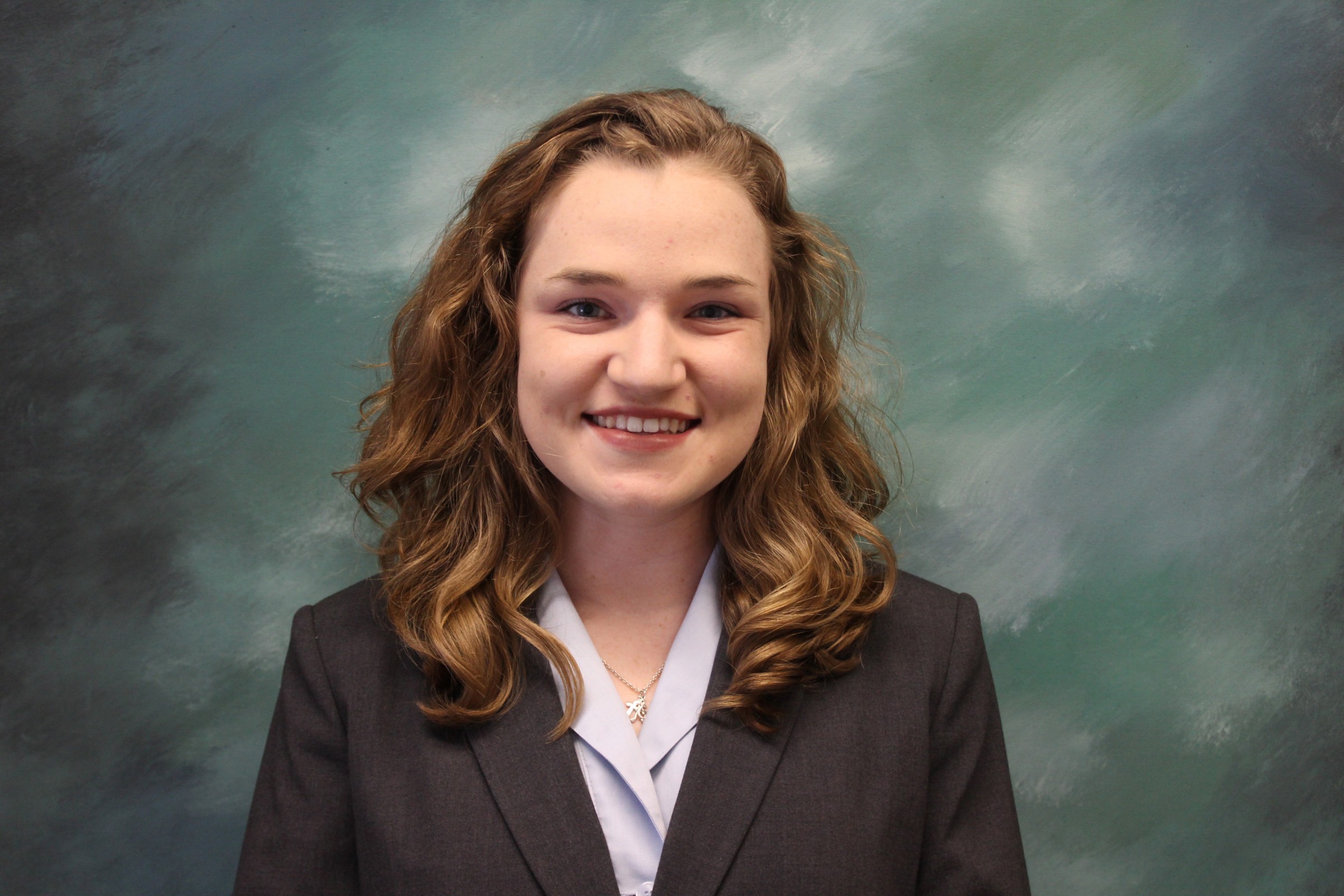 Udall nominee Rachelle Crow is a junior in biosystems engineering.