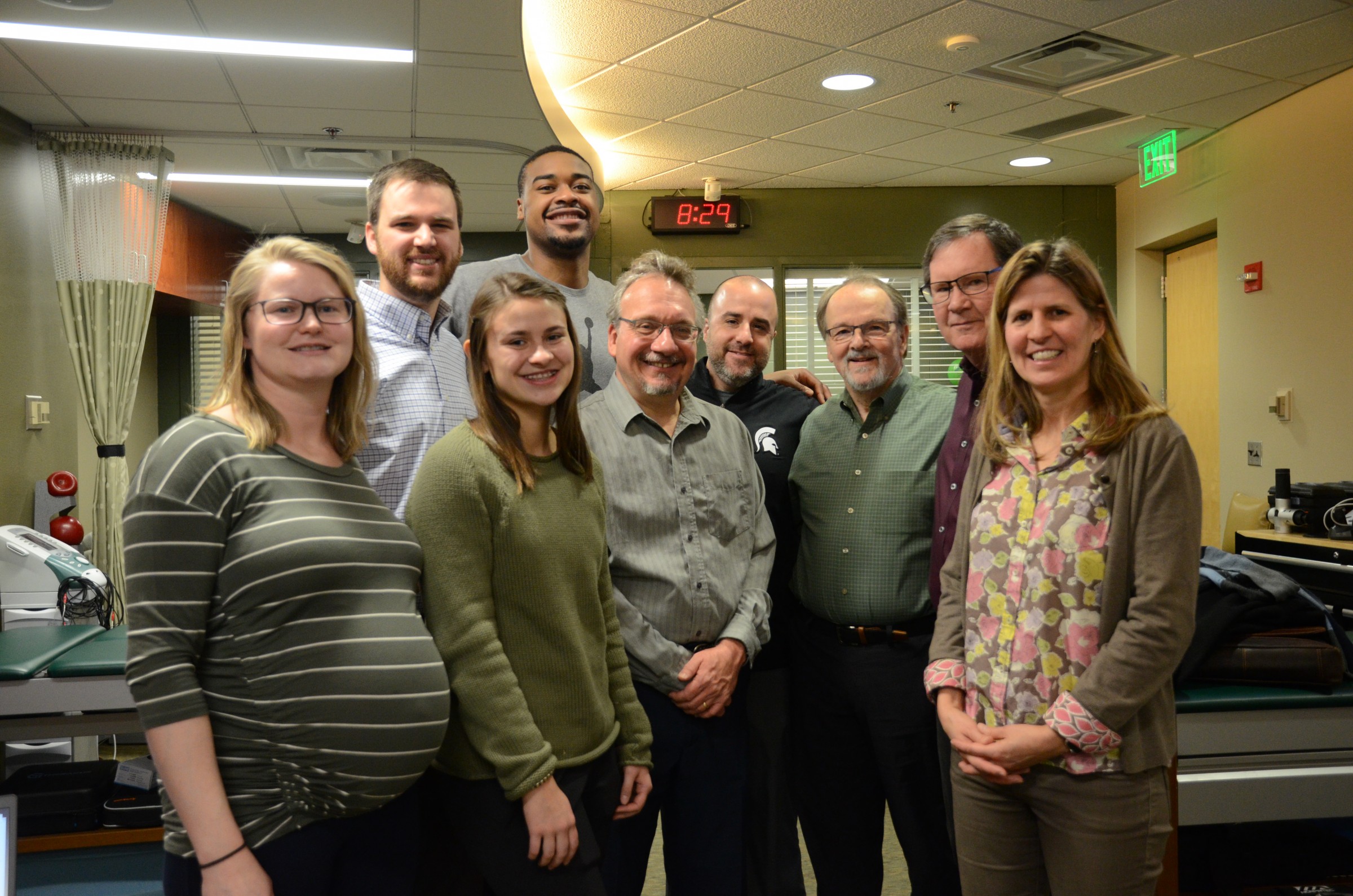 Teamwork by MSU engineers and athletic trainers helped Spartan basketball player Nick Ward return to the court with a protective device on his injured hand.