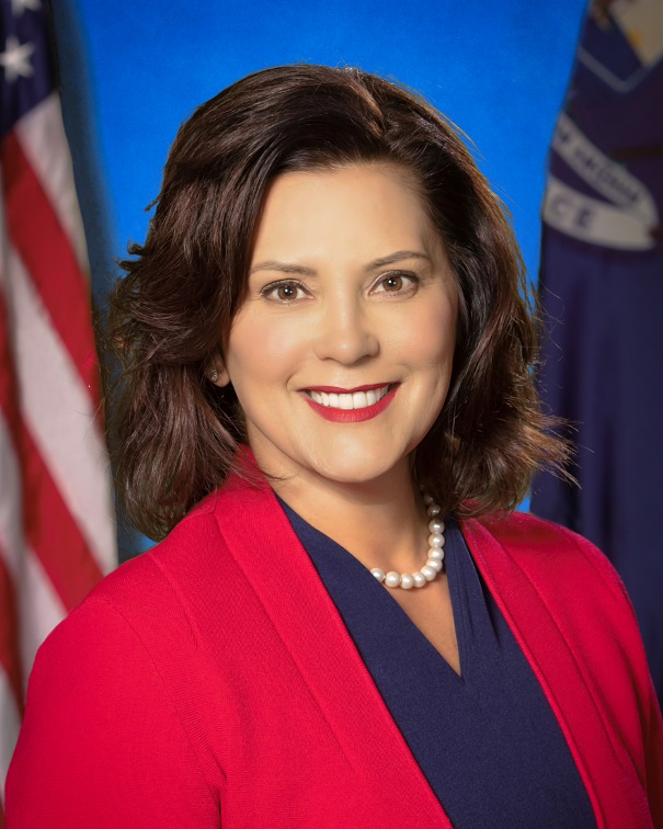 Michigan Gov. Gretchen Whitmer will address graduates Friday, May 3, at 3:30 p.m.