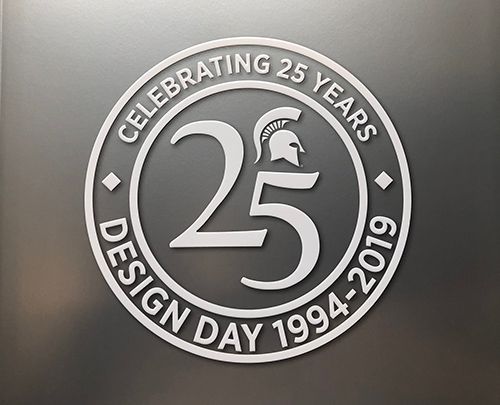 Design Day Spring 2019 is celebrating its 25th year and includes all 10 academic programs in engineering.