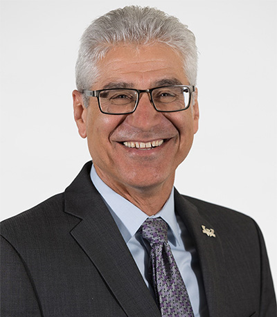 Photo of Farshad Fotouhi, dean of engineering at Wayne State University, will receive the Computer Science and Engineering Distinguished Alumni Award.