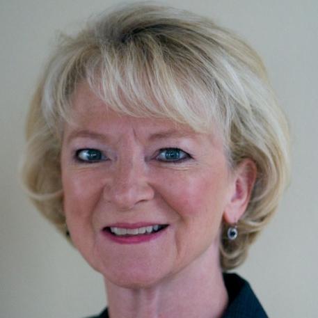Photo of Penny Wirsing, PE, current national president of the Society of Women Engineers, will receive the Erickson Distinguished Alumni Award in 2019.