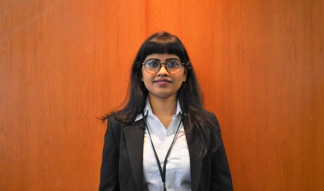 Geeta Kumari is a dual PhD student at MSU and the IIT-Madras, India.