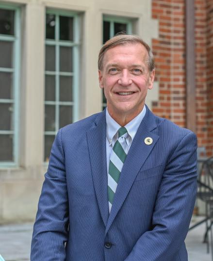 MSU President Samuel L. Stanley, Jr., M.D.