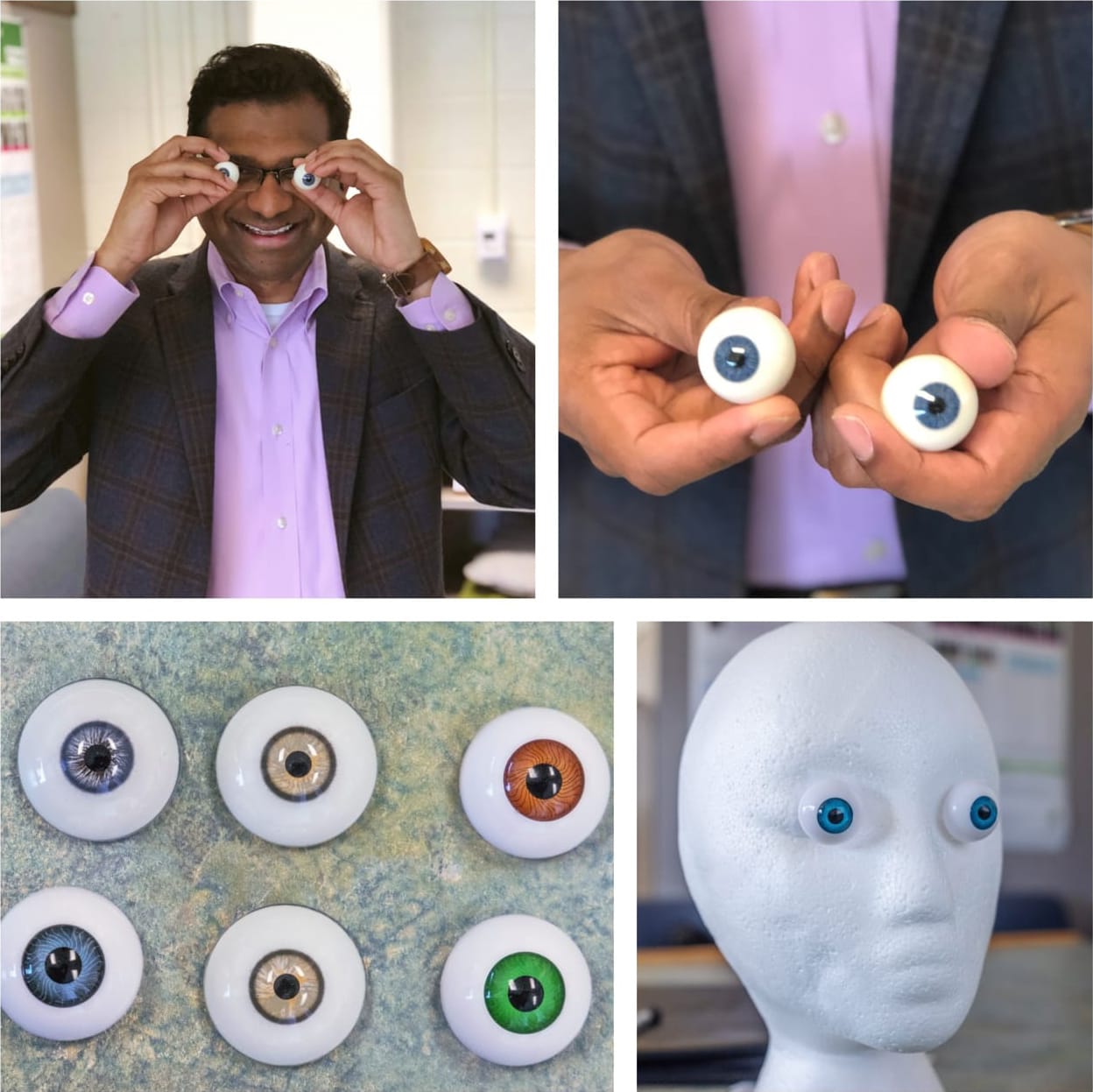Arun Ross is an internationally recognized expert in biometrics, computer vision and machine learning.