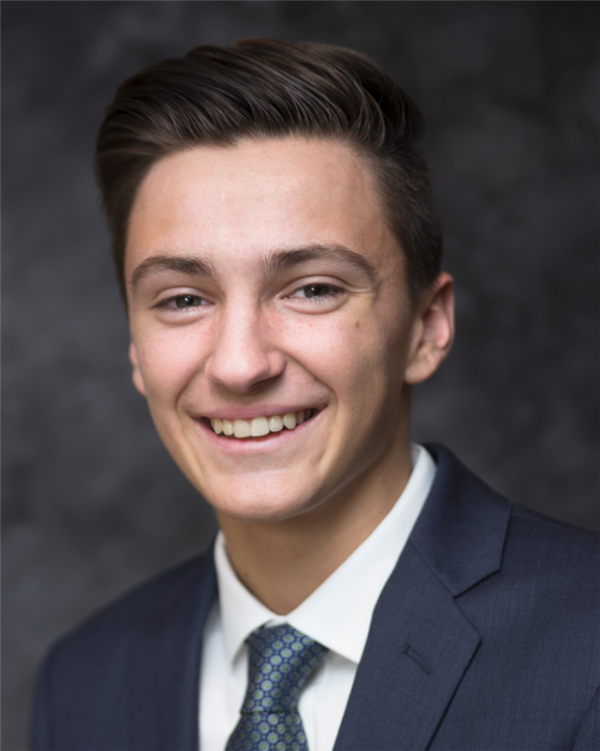 Andrew Kearney is interested in biosystems engineering.