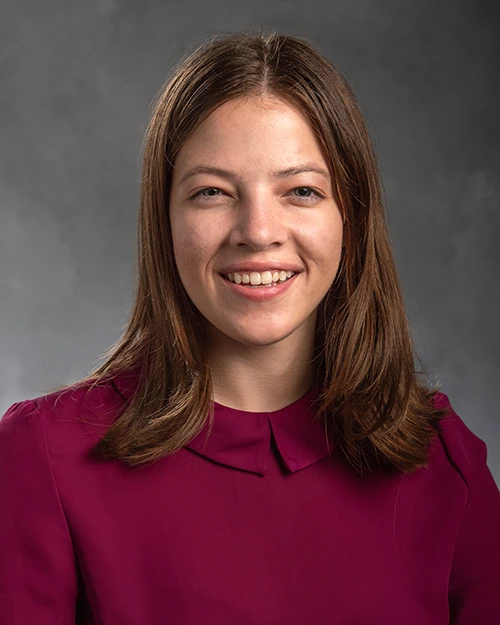 Homecoming ambassador Allison (Alli) Bell is majoring in mechanical engineering.